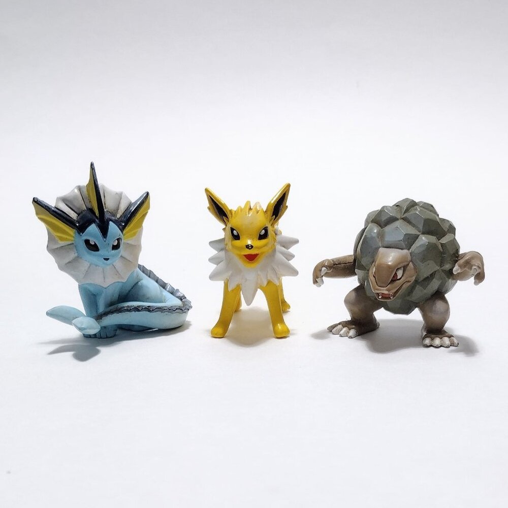 Vintage TOMY Pokémon Figures Bundle + Vintage Burger King pokemons - Picture 10 of 16